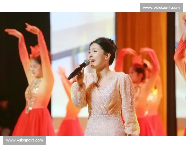 声动舞台心聚歌海共赴荣光与梦想的合唱比赛主持词新篇章精彩呈现